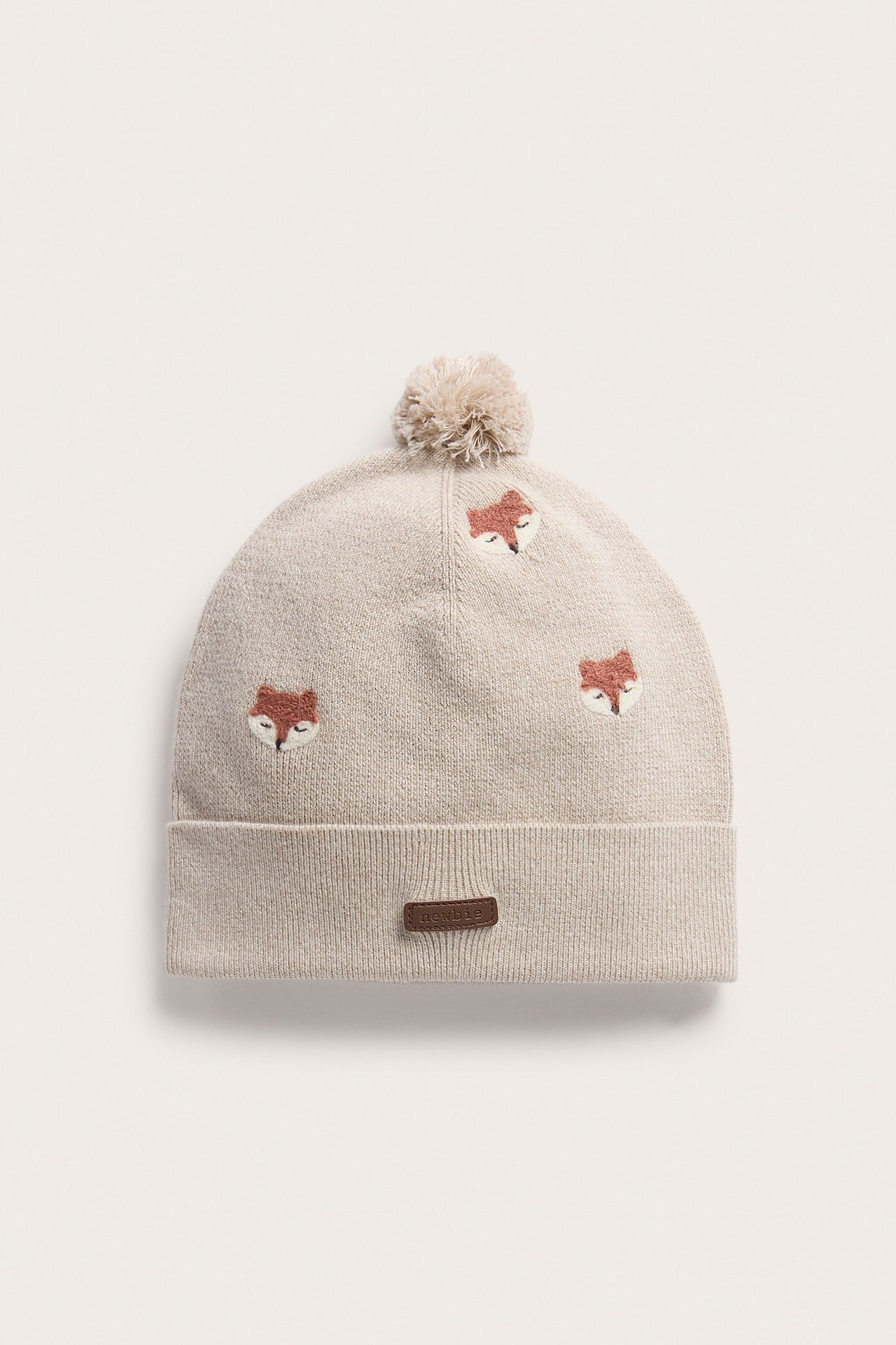 Baby & Kids knitted hat with embroidery