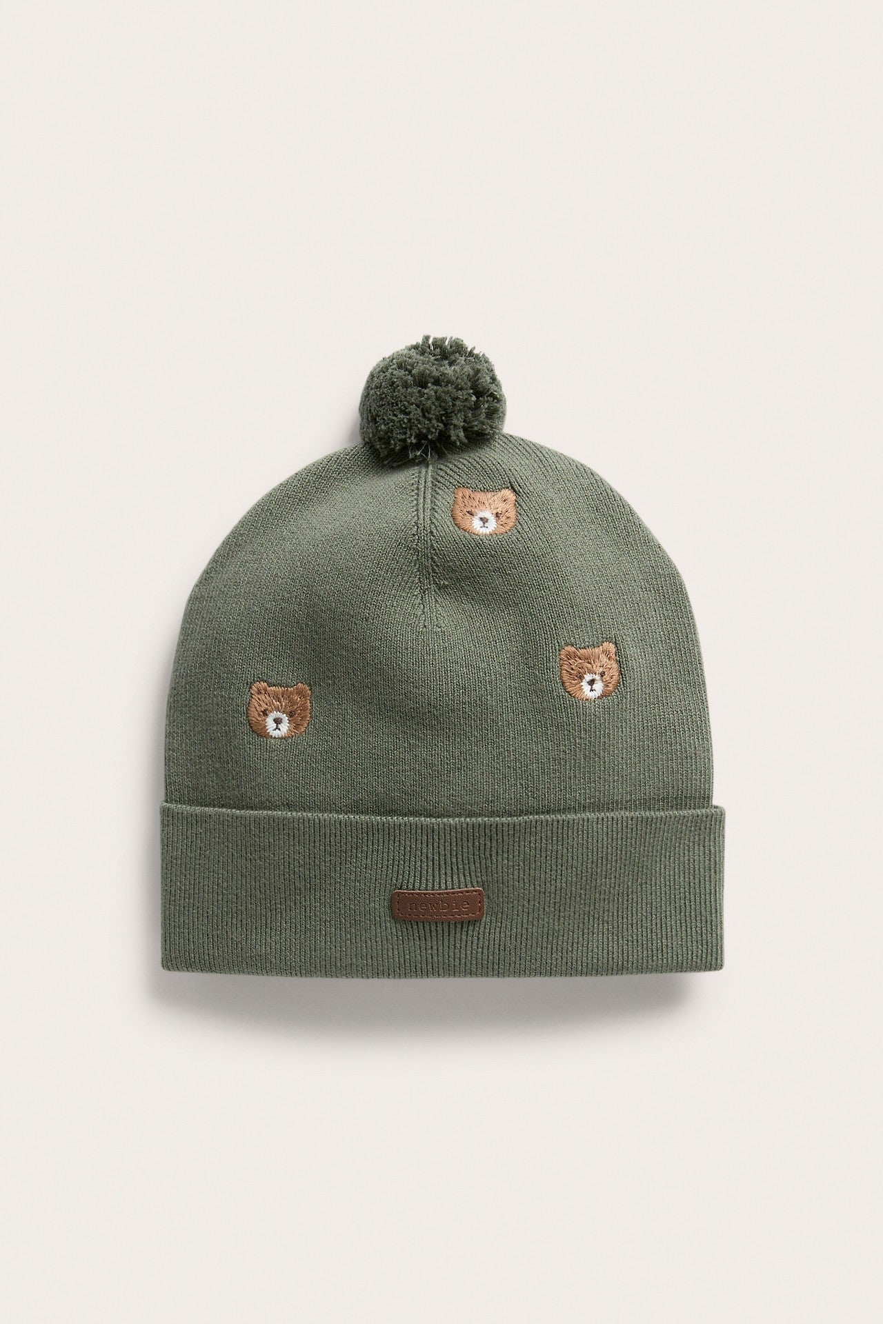 Baby & Kids knitted hat with embroidery