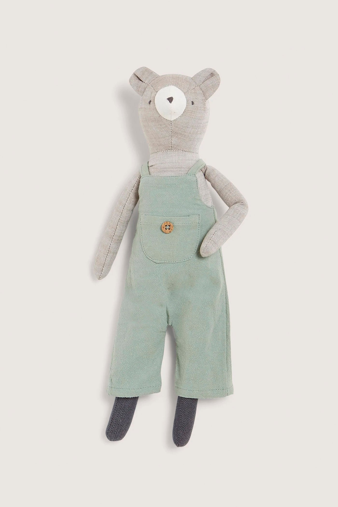 Bear soft toy